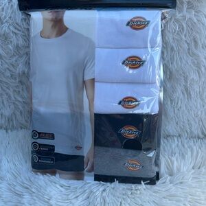 Dickies White Crew Neck T-Shirts